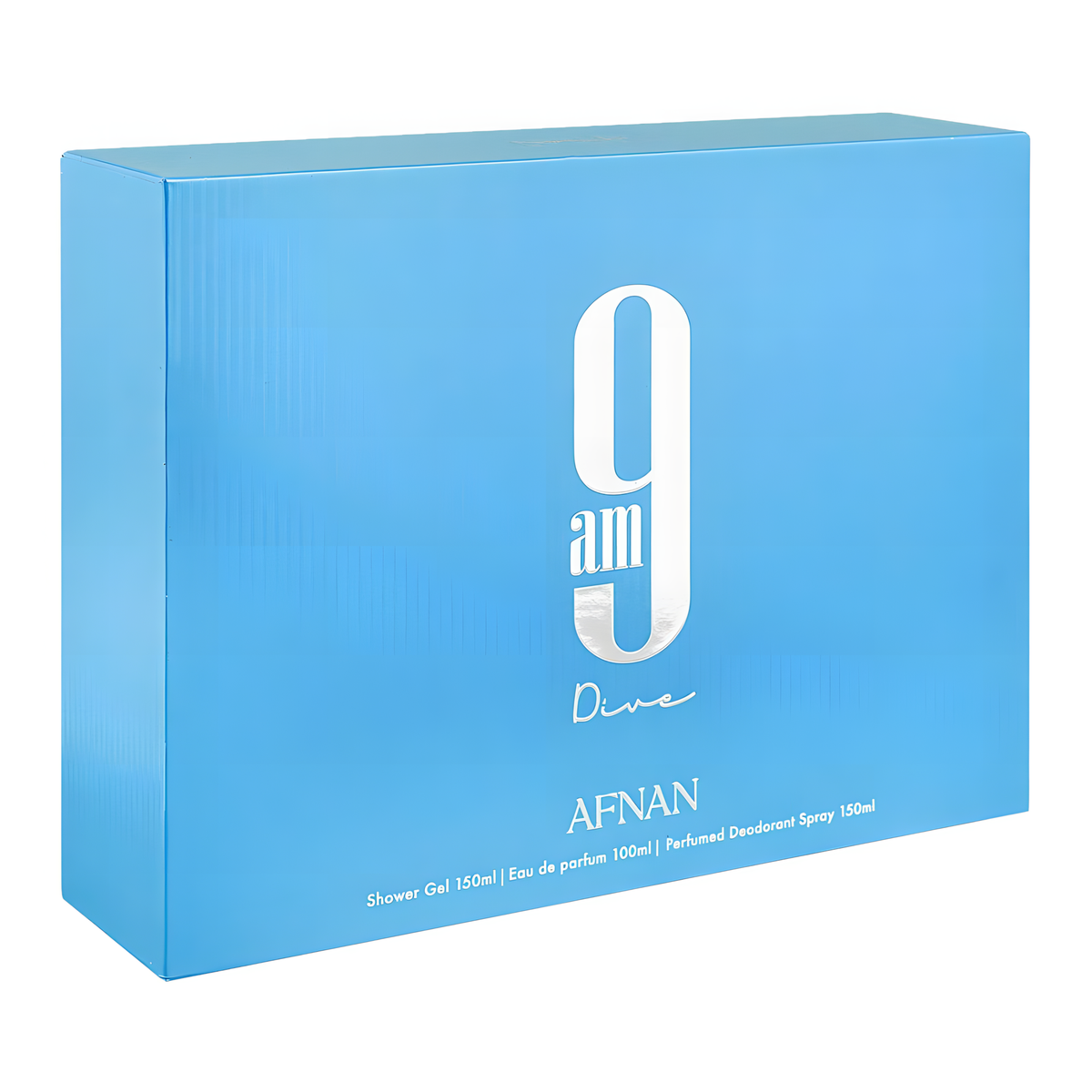 Afnan 9Am Dive Estuche 3 Piezas Unisex EDP 100ml