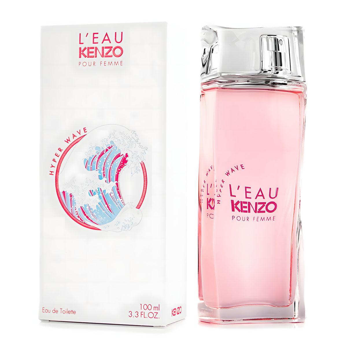L'eau Kenzo Pour Femme Hyper Wave EDT 100ml Dama