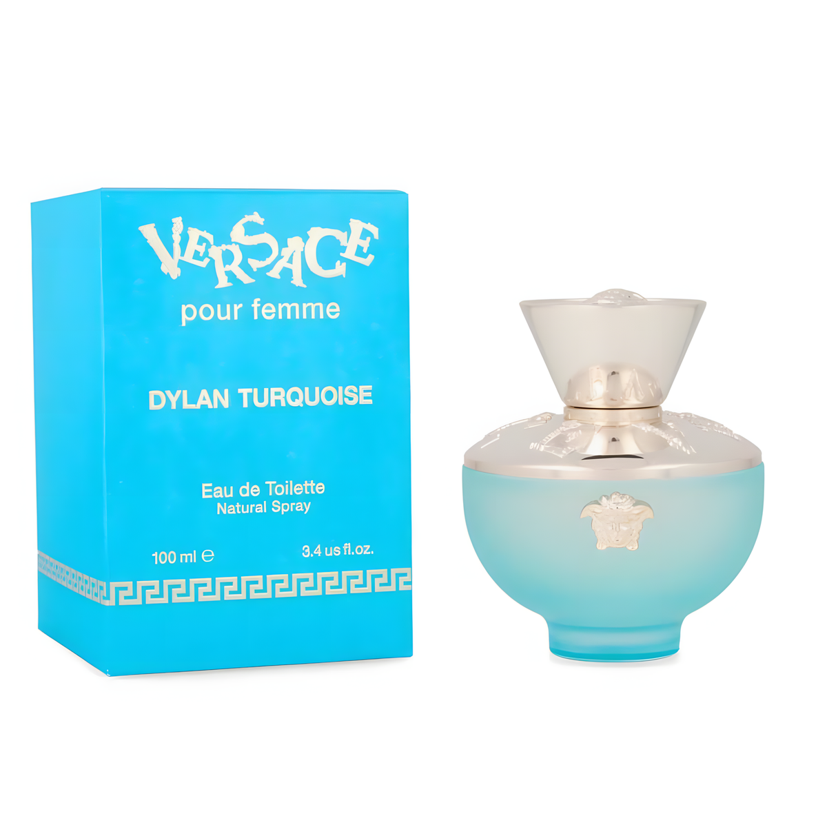 Versace Pour Femme Dylan Turquoise EDT 100ml Dama