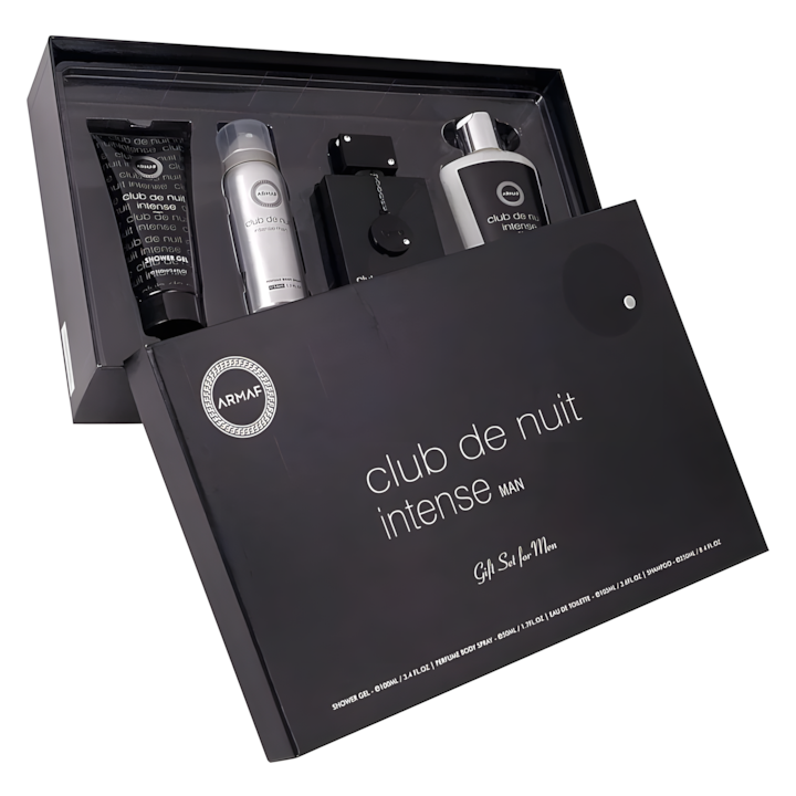 Armaf Club De Nuit Intense 4-Piezas Set 105ml Hombre EDT