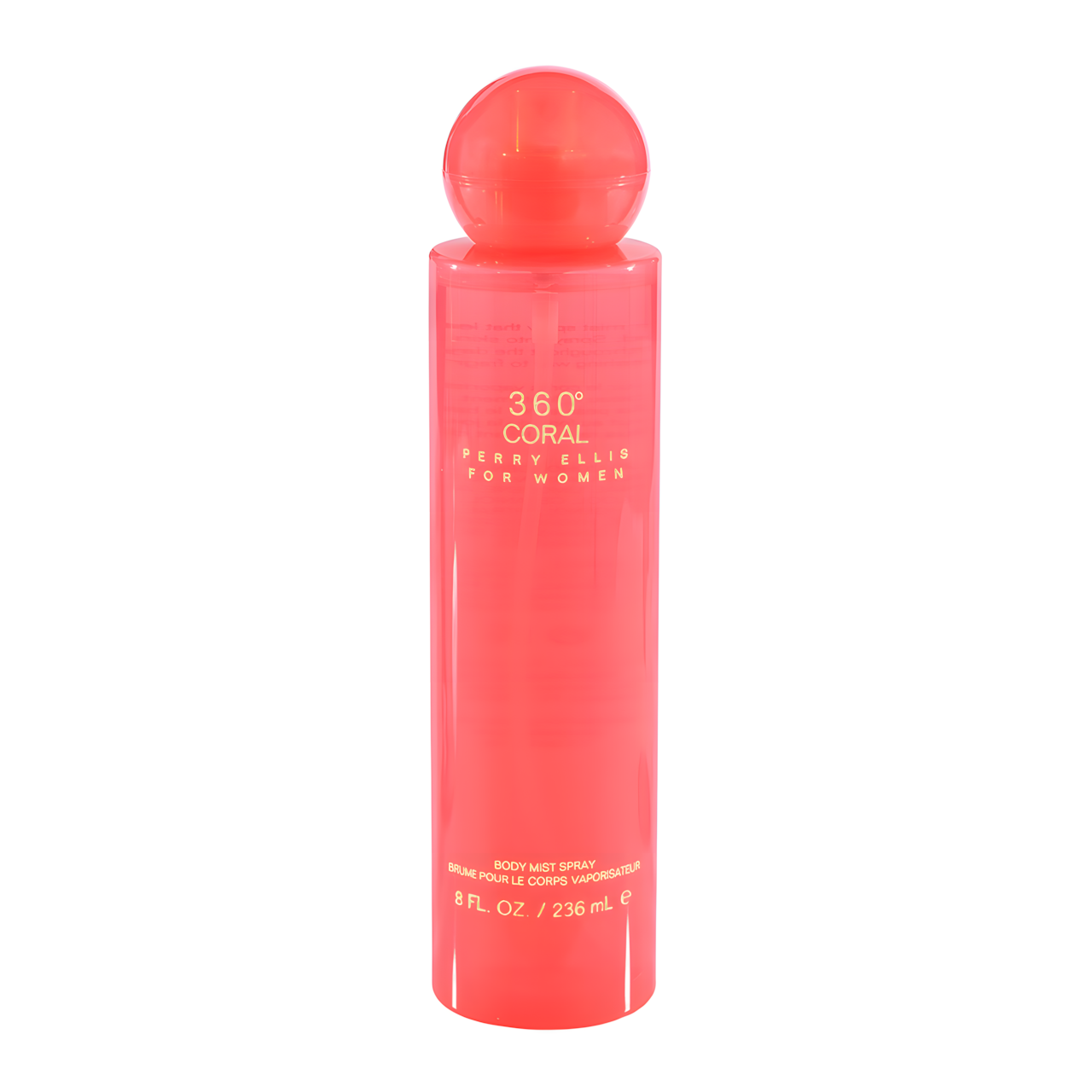 BODY MIST Perry Ellis 360 Coral 236ml Dama