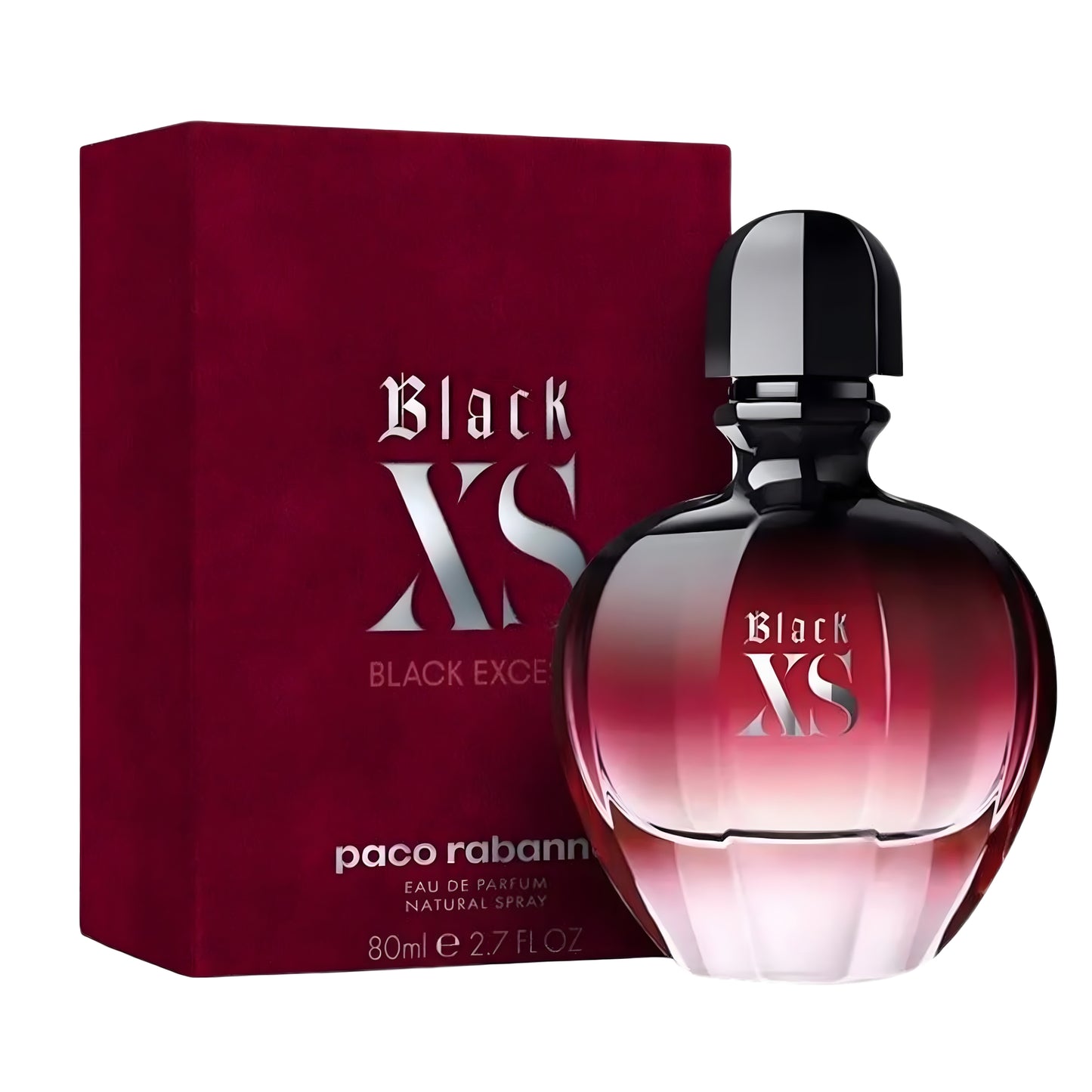 Black XS EDP 80ml Dama