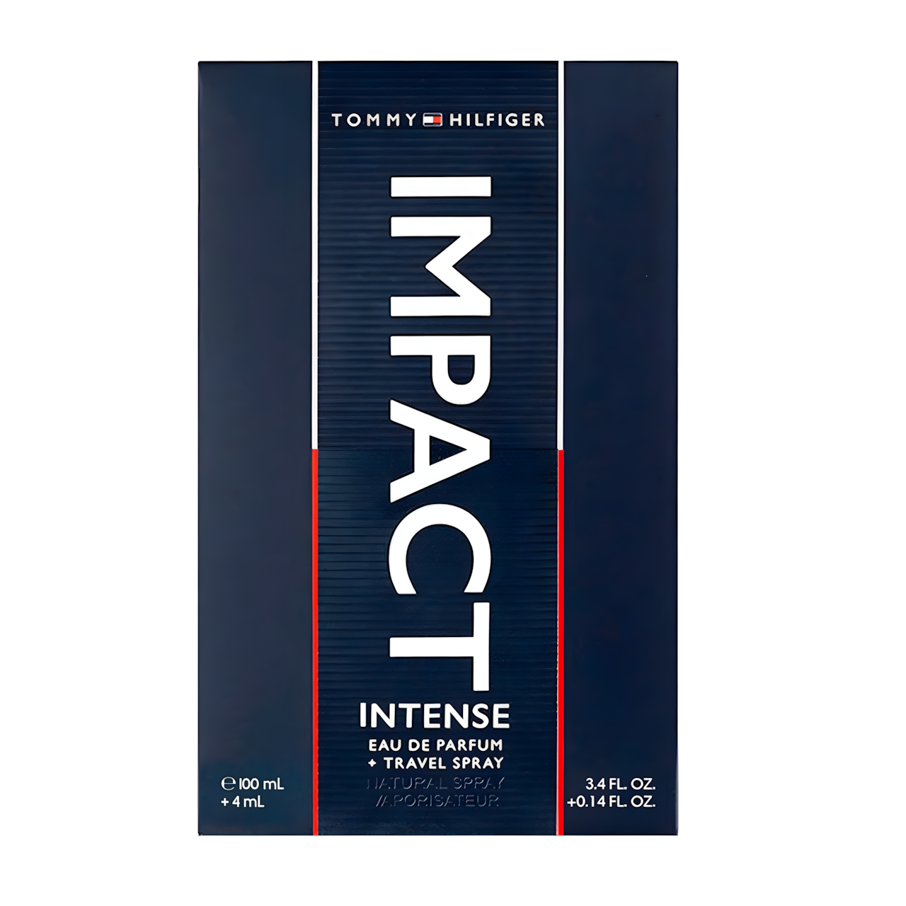 Tommy Impact Intense + Travel 4ml EDP 100ml Hombre