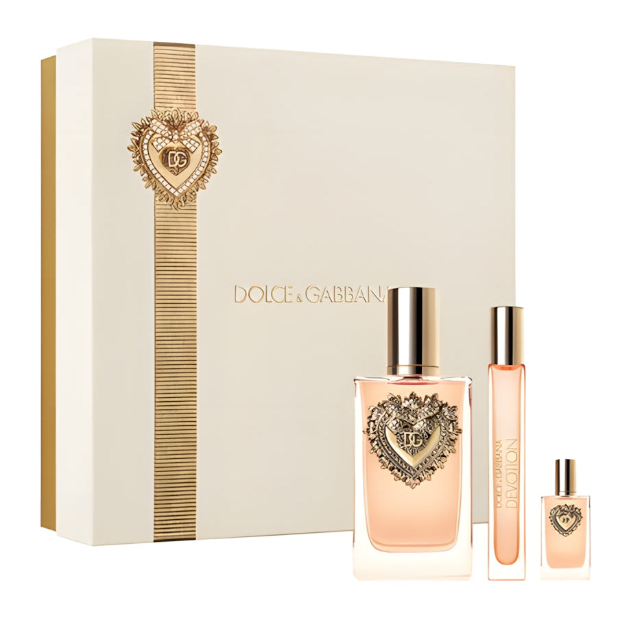 Devotion D&G 3-Piezas Set 100ml Dama EDP