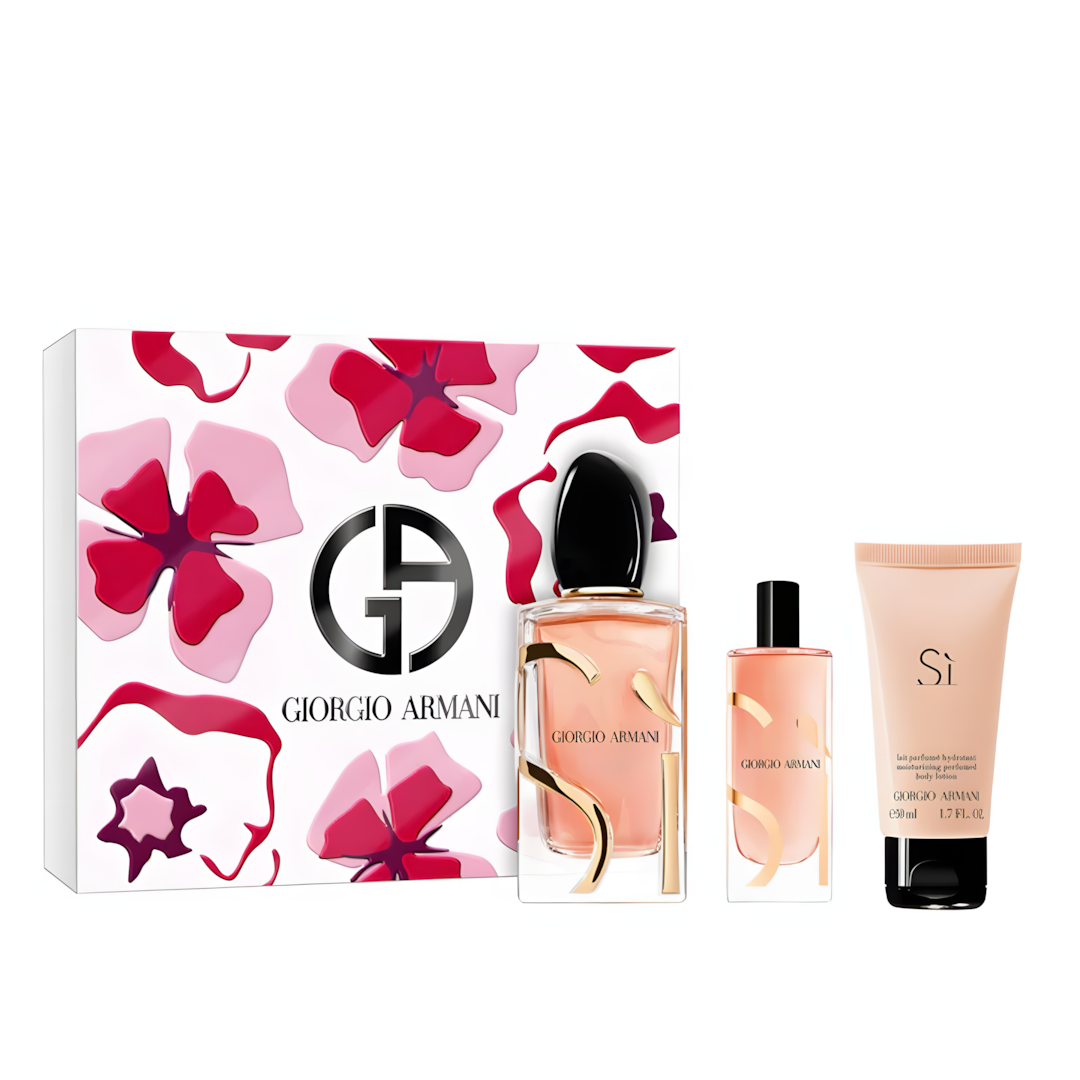 Si by Giorgio Armani Set 3 piezas Dama EDP