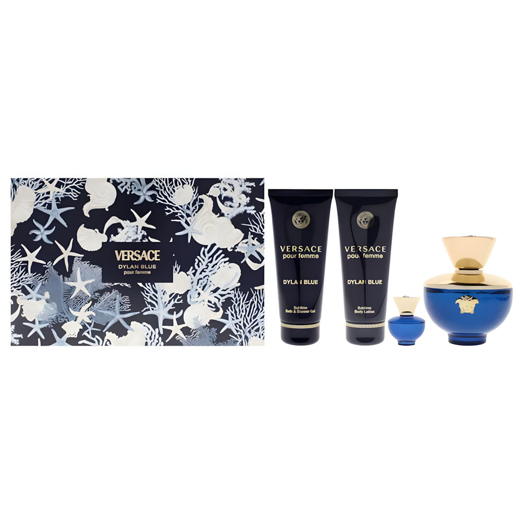 Versace Dylan 4-Piezas Set Dama EDP