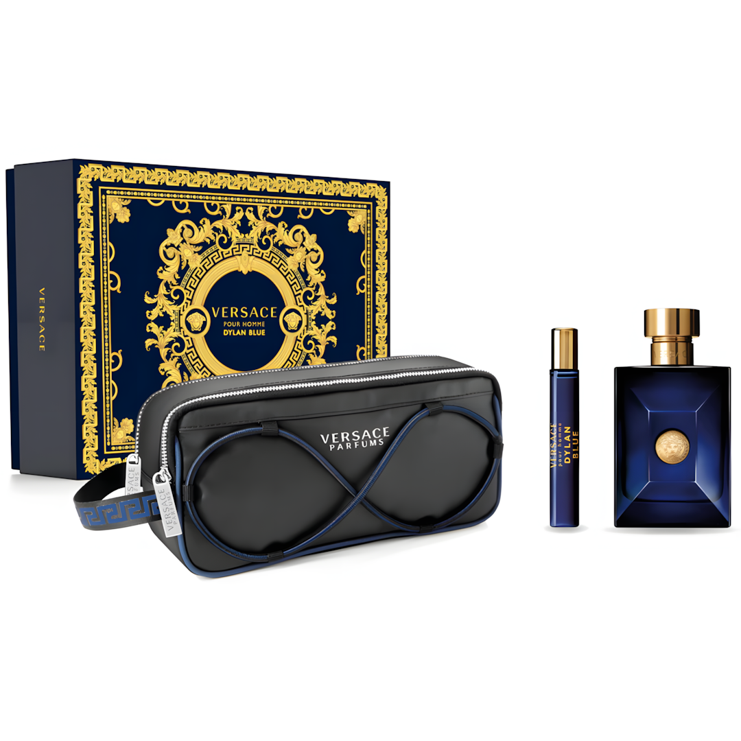 Versace Pour Homme Dylan Blue Set 3- Piezas Hombre