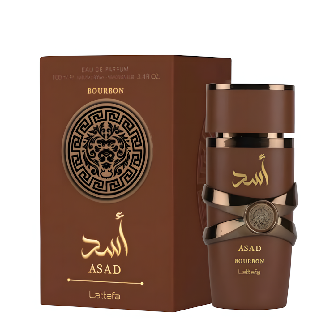 Lattafa Asad Bourbon Hombre EDP 100ml
