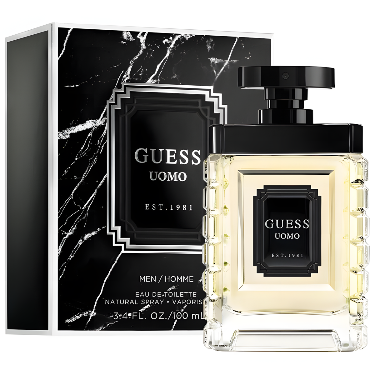 Guess Uomo EDT 100ml Caballero