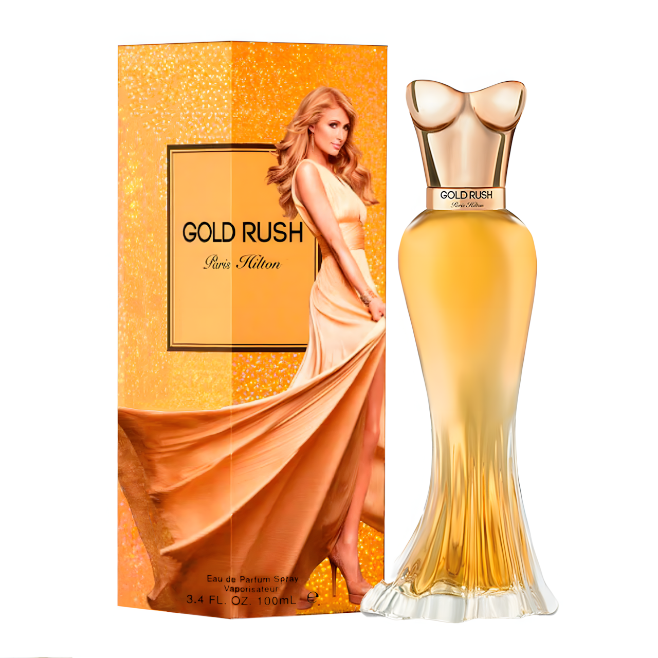 Paris Hilton Gold Rush by Paris Hilton EDP 100ml Dama