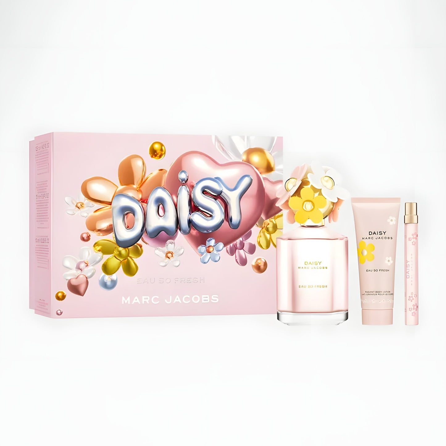 Marc Jacobs Daisy So Fresh 3-Piezas Set 125ml Dama