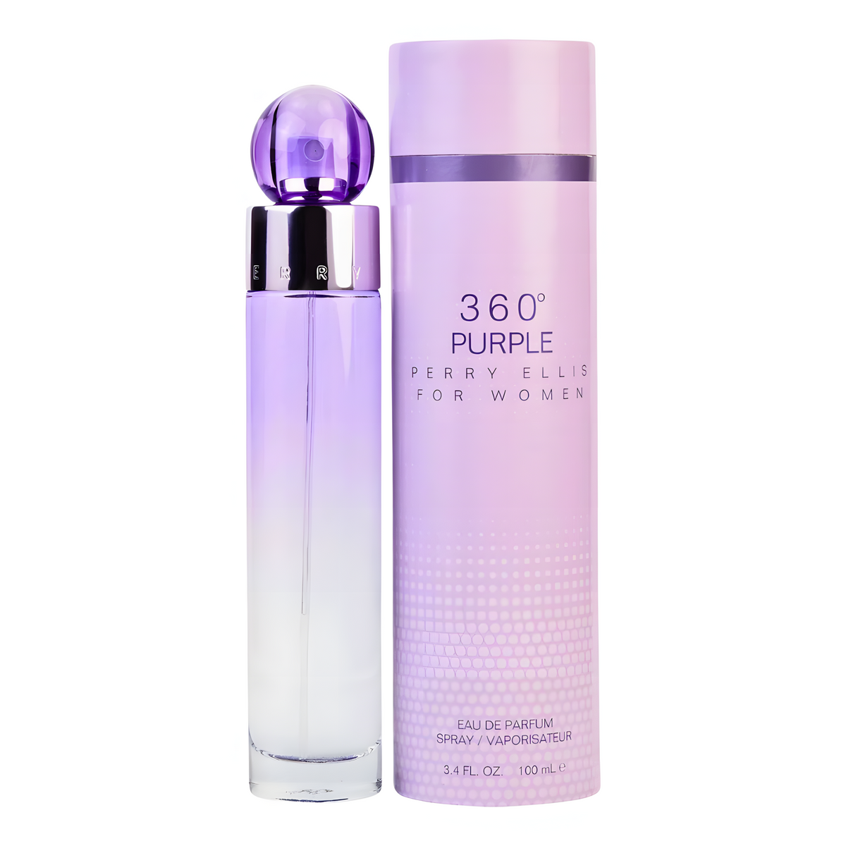 Perry Ellis 360 Purple EDP 100ml Dama