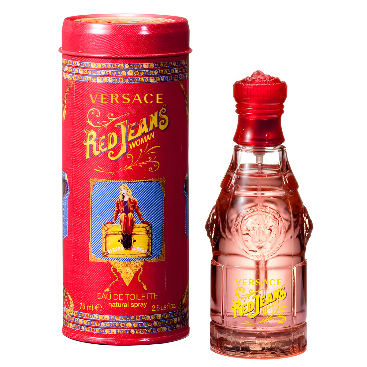 Versace Red Jeans 75ml EDT Dama