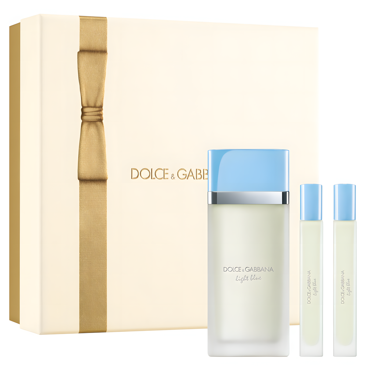 Ligth Blue D&G 3-piezas set 100ml Dama EDT