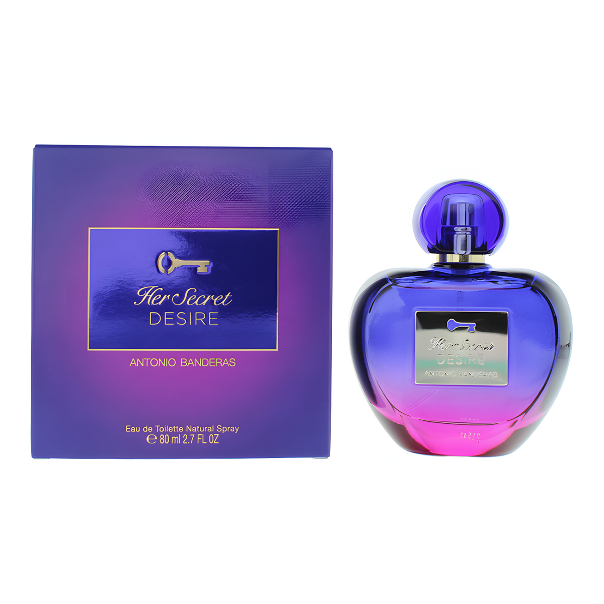 Antonio Banderas Her Secret Desire EDT 80ml Dama
