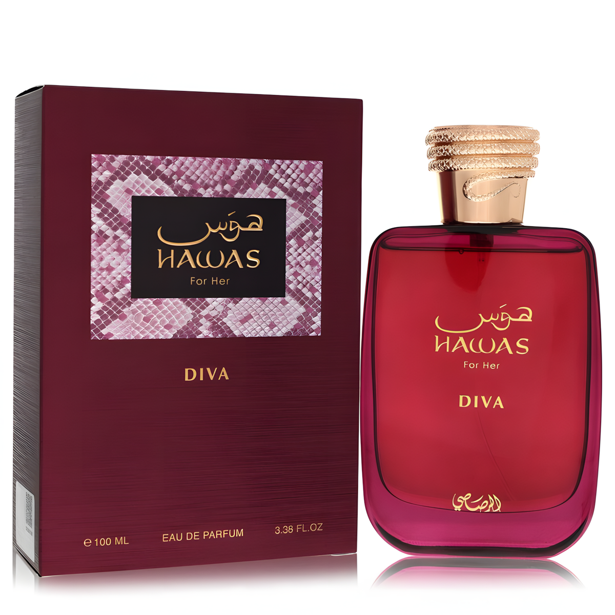Hawas Diva EDP 100ml Dama