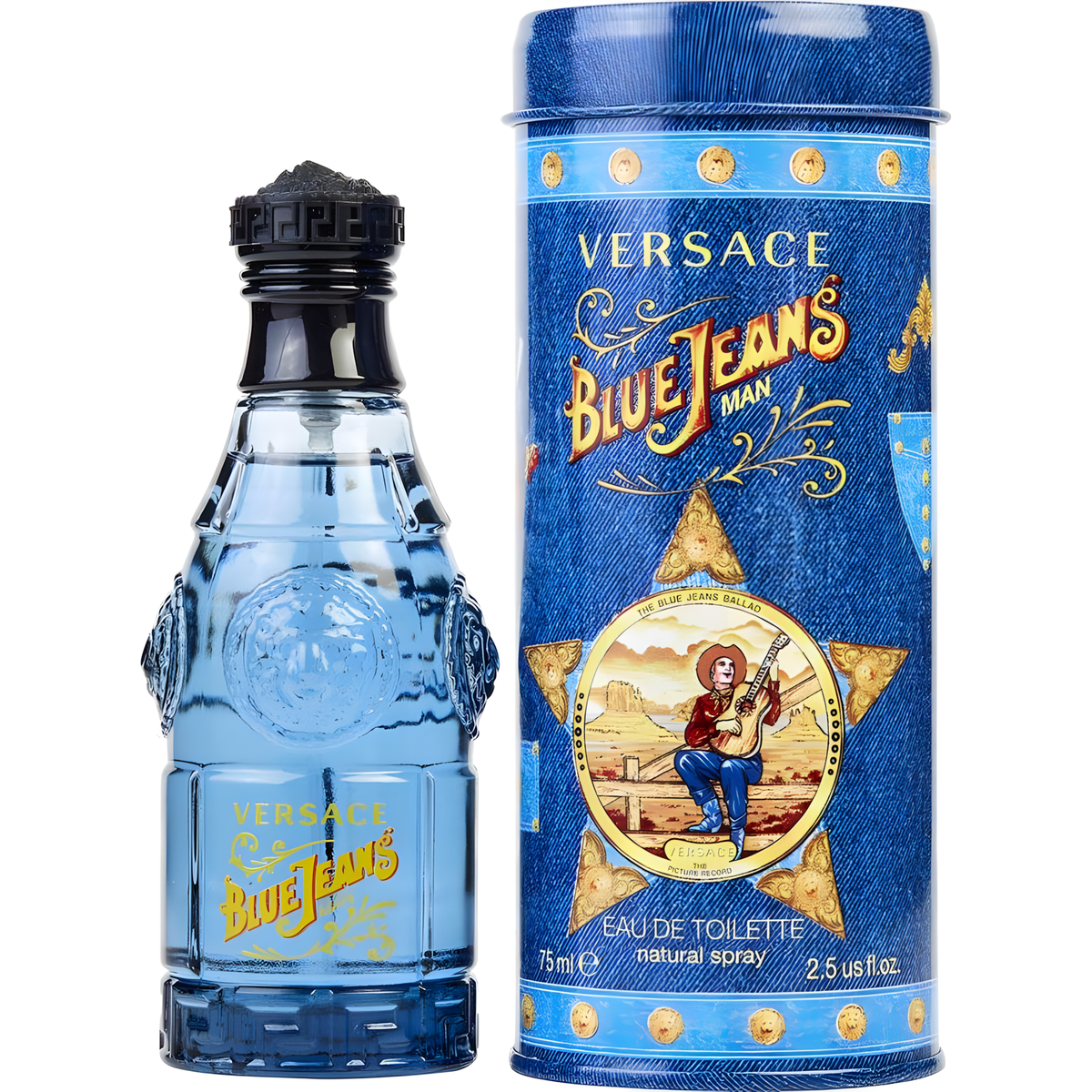 Versace Blue Jeans EDT 75ml Caballero