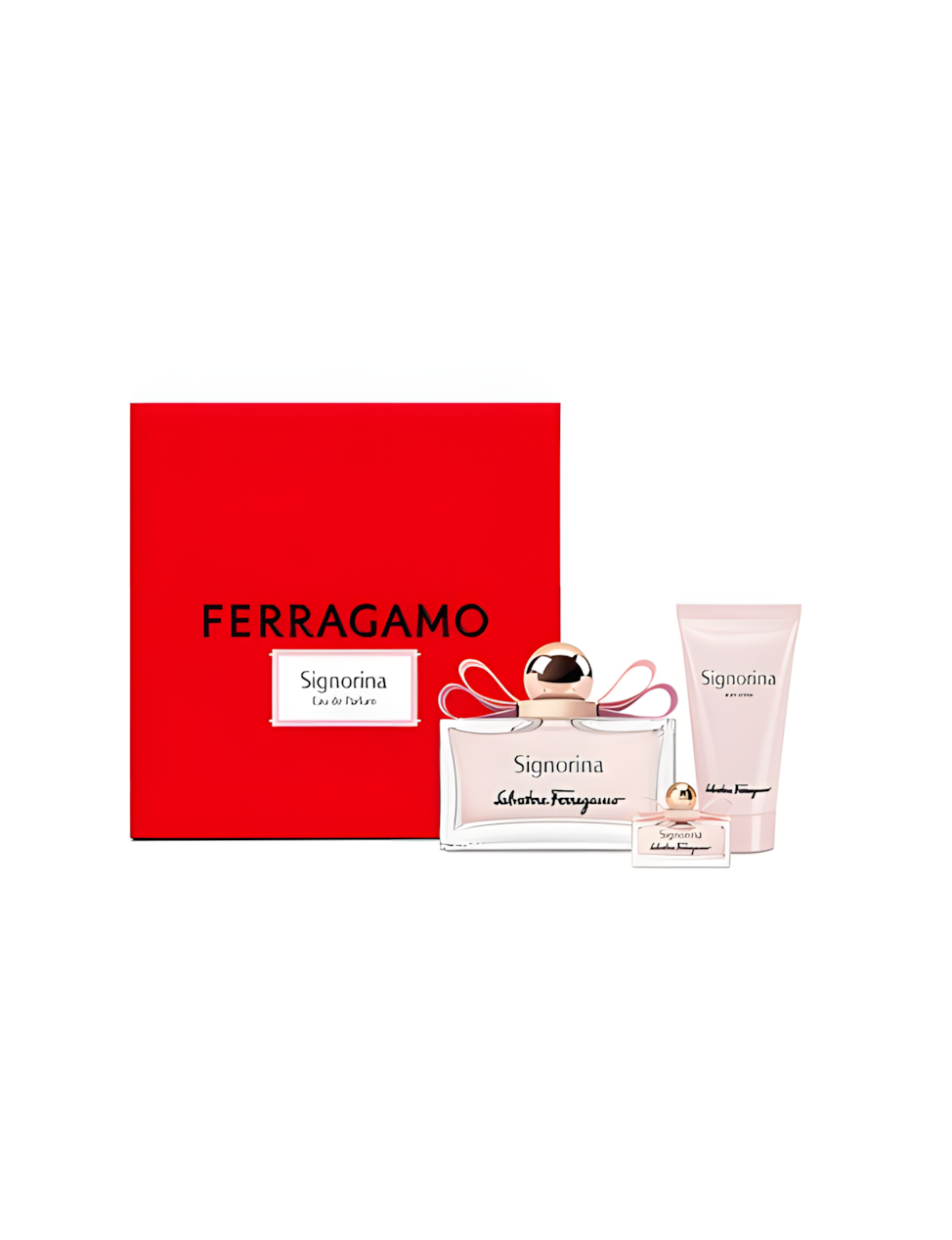 Salvatore Ferragamo Signorina Estuche 3 Piezas Dama EDP 100ml