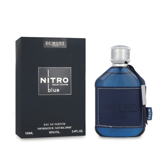 Dumont Nitro Pour Home Blue EDP 100ml Caballero