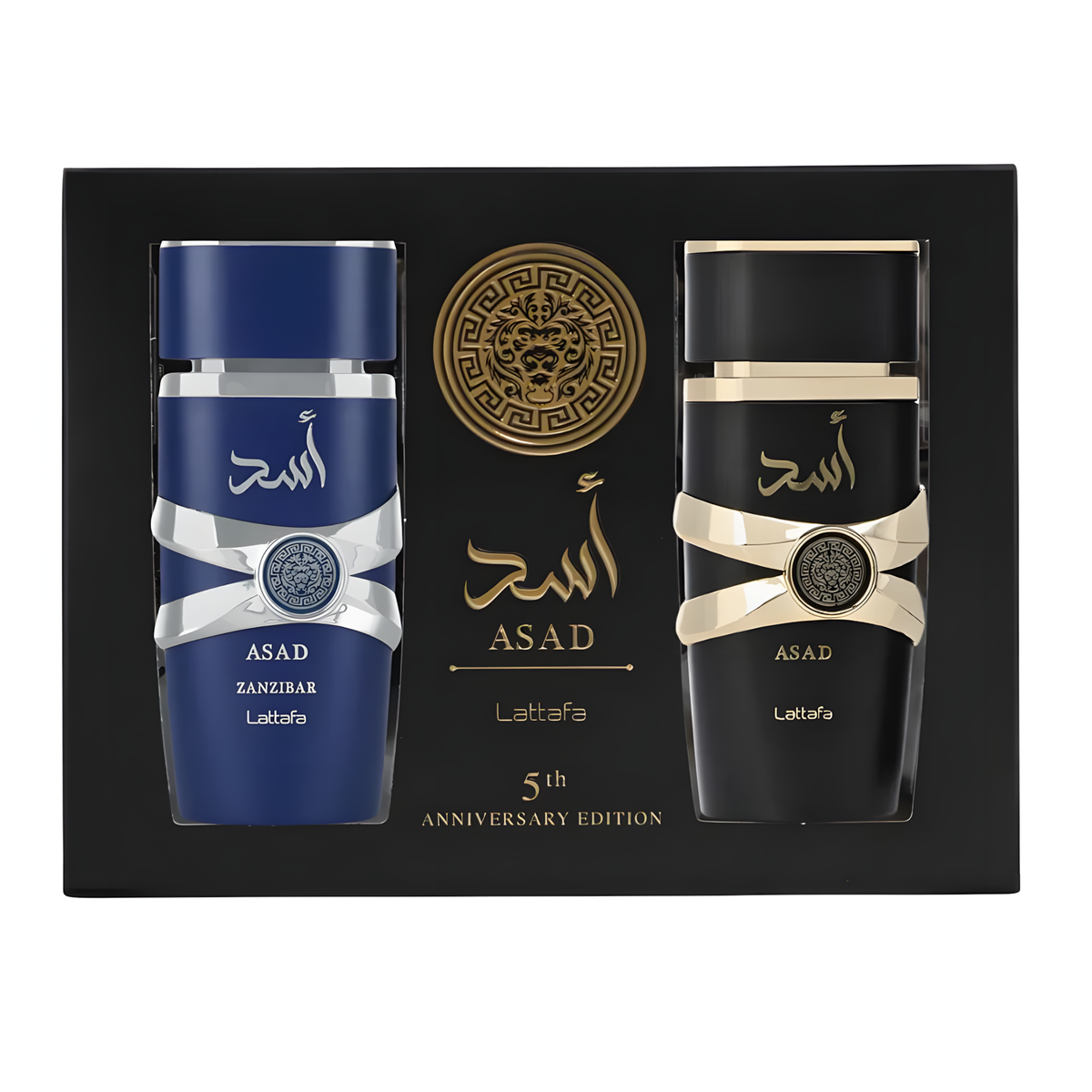 Lattafa Assad Estuche 2 Piezas Caballero EDP 100ml