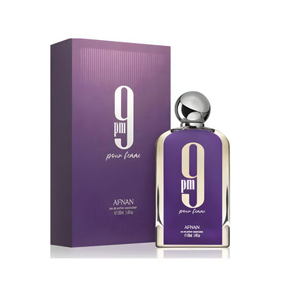 Afnan 9pm Pour Femme Morado EDP 100ml Dama