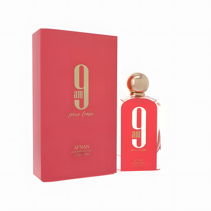 Afnan 9am Pour Femme Rosa EDP 100ml Dama