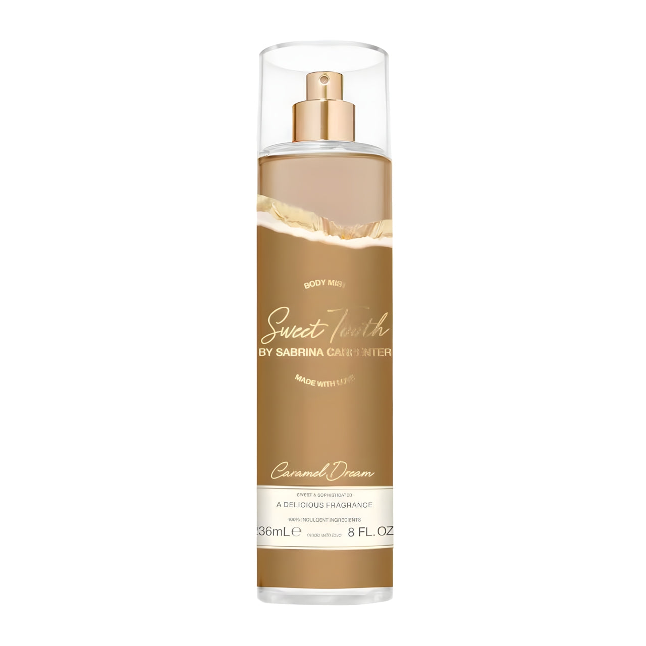 BODY Caramel Dream by Sabrina Carpenter 236ml Dama