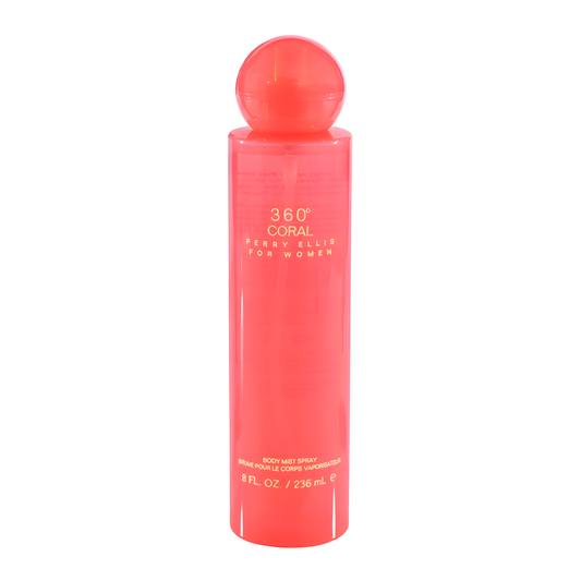 BODY MIST Perry Ellis 360 Coral  236ml Dama