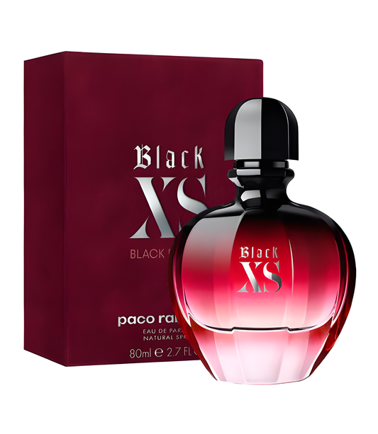 Black XS EDP 80ml Dama