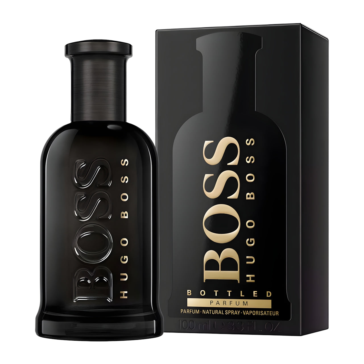 Boss Bottled Negro Parfum 100ml Hombre
