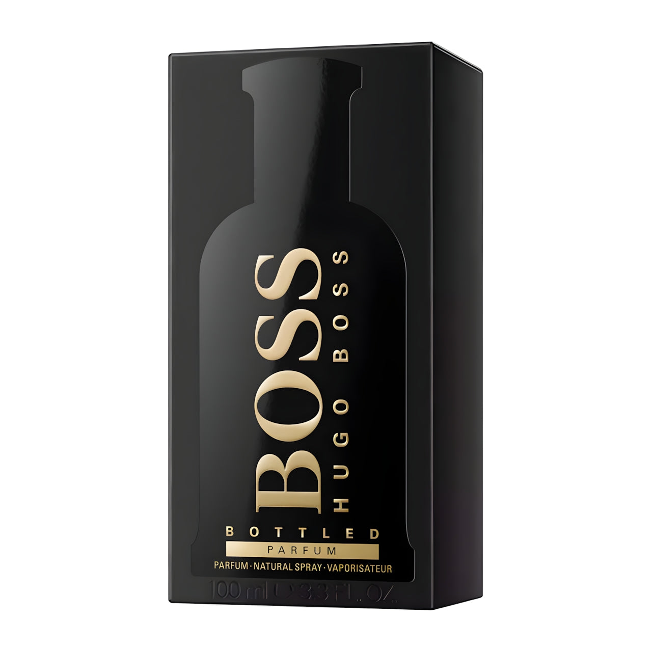 Boss Bottled Negro Parfum 100ml Hombre