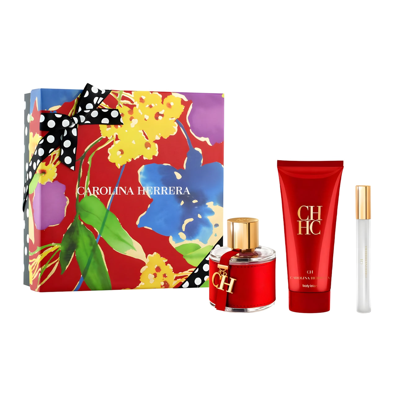 CH Estuche 3 Piezas Dama EDT 100ml + Body Lotion 100ml + Miniatura 10ml