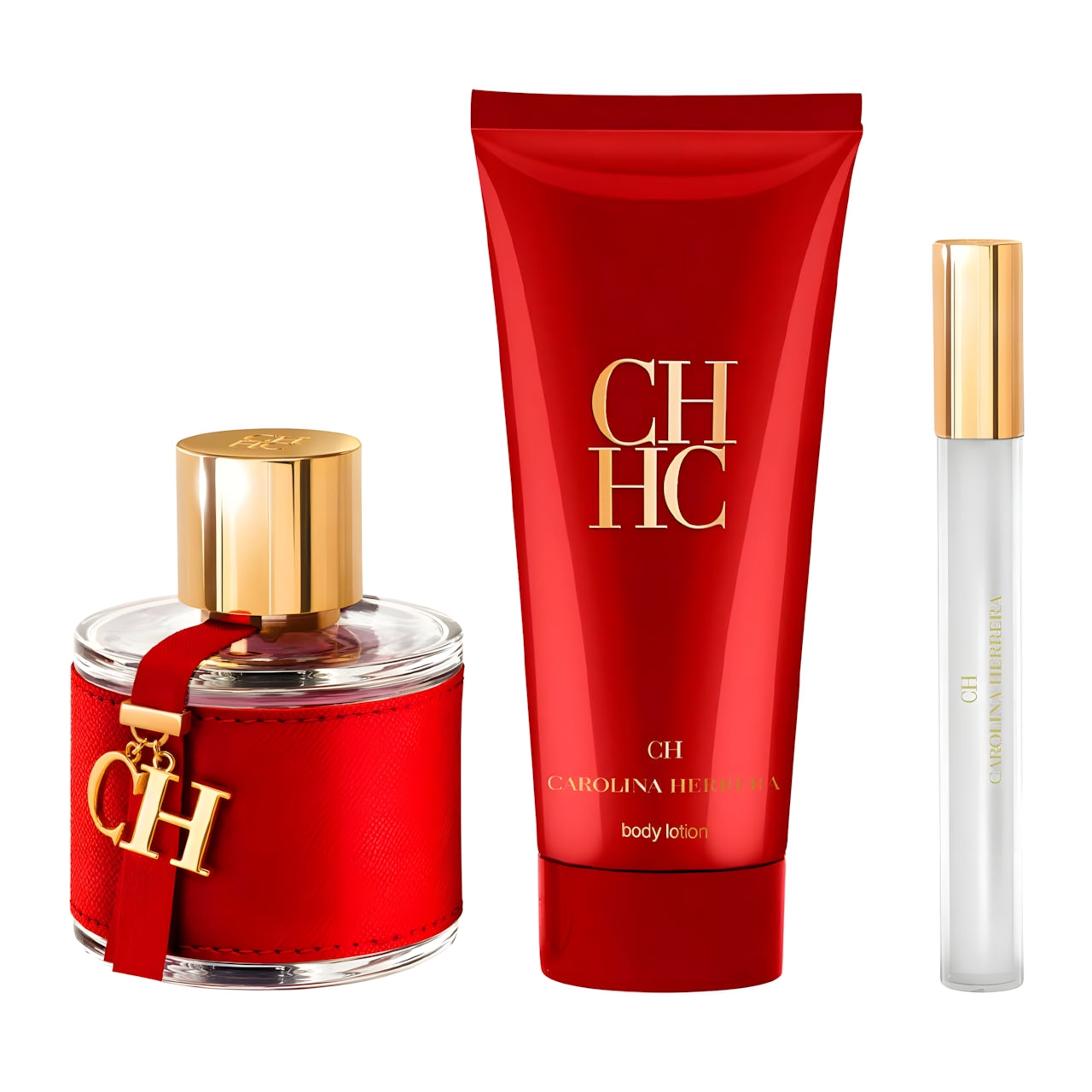 CH Estuche 3 Piezas Dama EDT 100ml + Body Lotion 100ml + Miniatura 10ml
