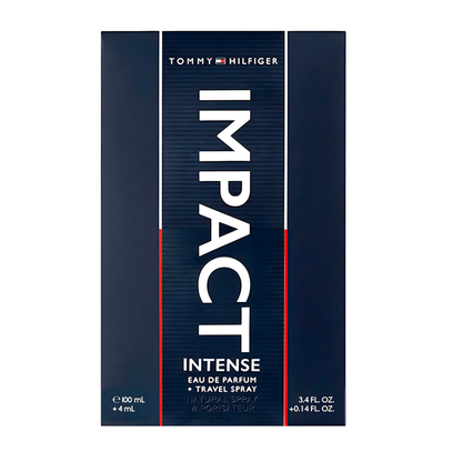 Tommy Impact Intense + Travel 4ml EDP 100ml Hombre