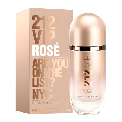 Carolina Herrera 212 VIP Rose EDP 80ml Dama