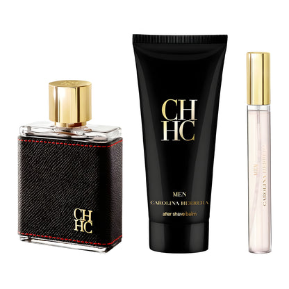 Carolina Herrera CH SET 3 Piezas Hombre EDT 100ml