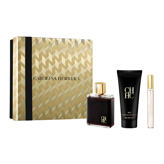 Carolina Herrera CH SET 3 Piezas Hombre EDT 100ml