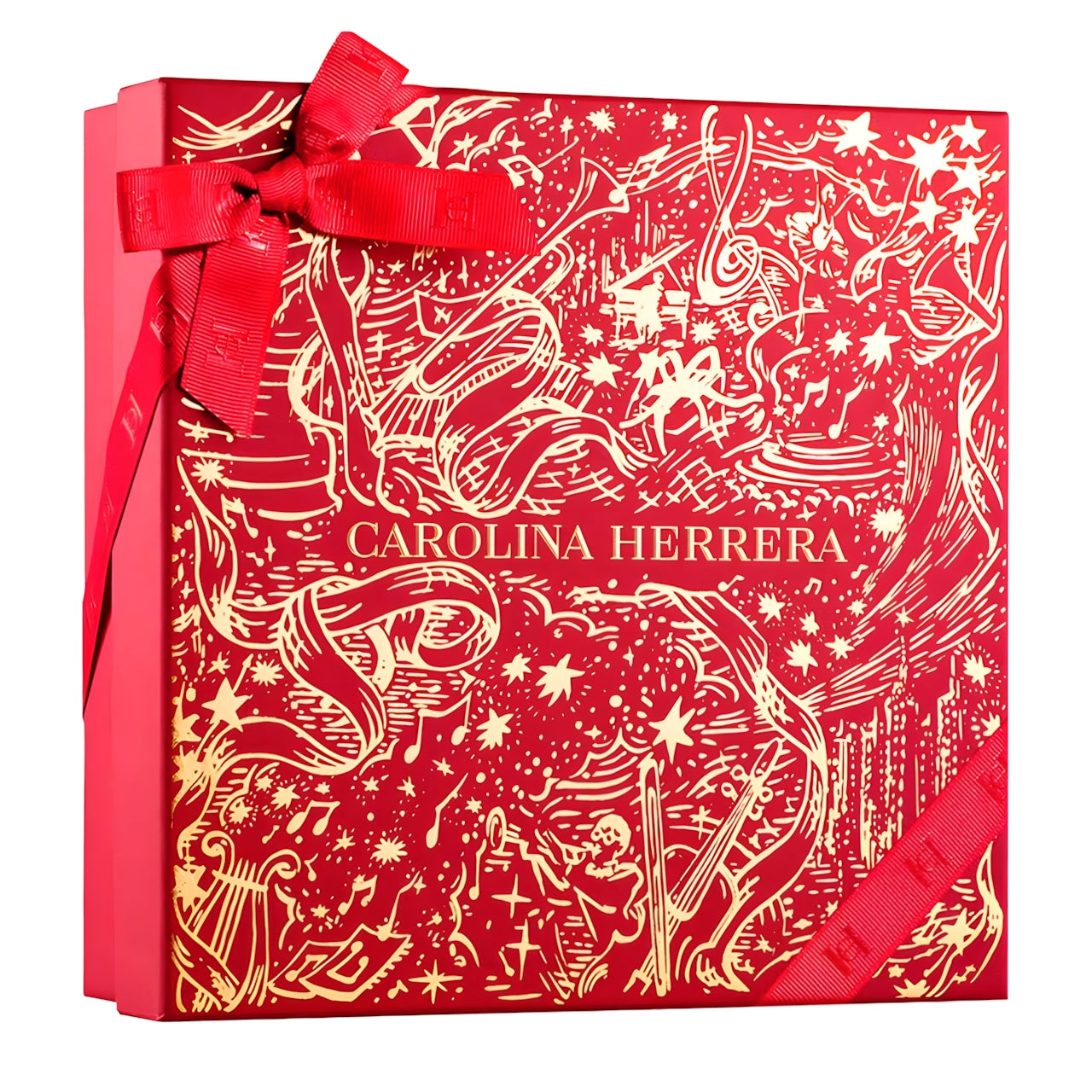 Carolina Herrera 212 Men Navidad SET 3 Piezas Hombre EDT 100ml
