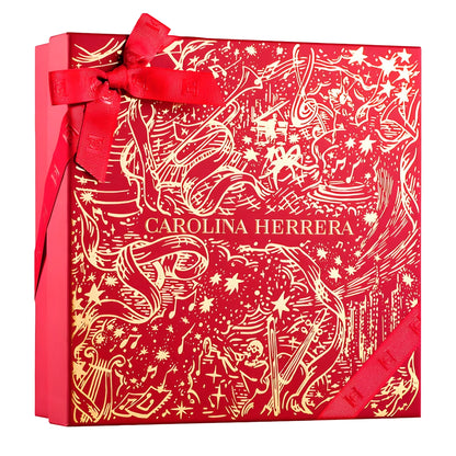 Carolina Herrera 212 Men Navidad SET 3 Piezas Hombre EDT 100ml