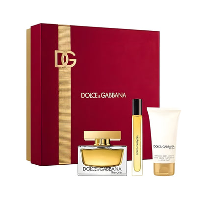 D&G The One 3-Piezas Set 75ml Dama EDP