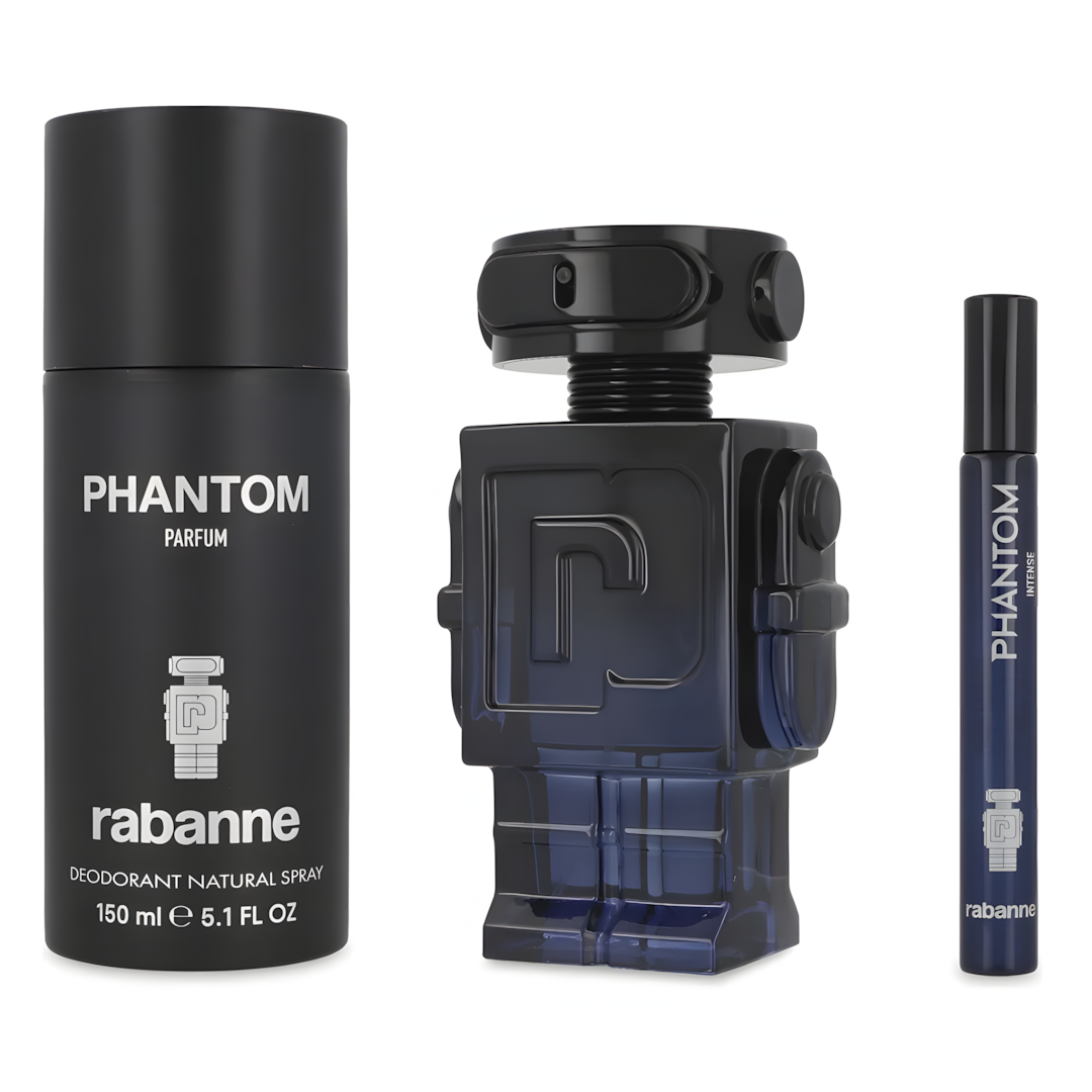 Phantom Intense Metal Estuche 3 piezas EPD Hombre