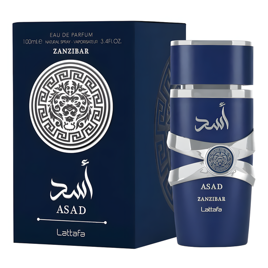 Lattafa Asad Zanzibar Hombre EDP 100ml