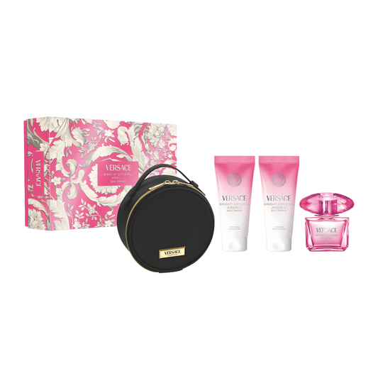 Versace Bright Crystal Absolu set 4 piezas Dama