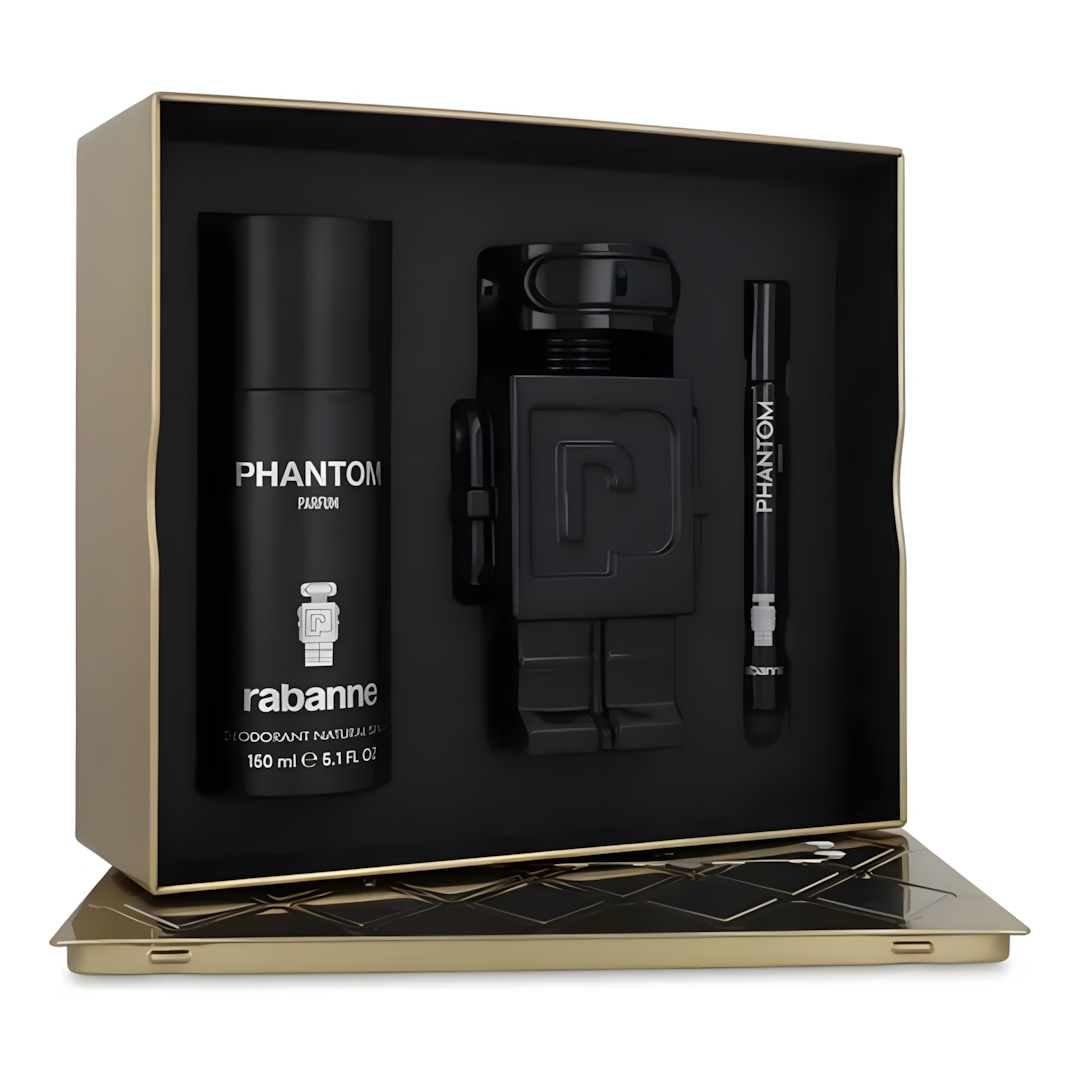 Phantom Intense Metal Estuche 3 piezas EPD Hombre