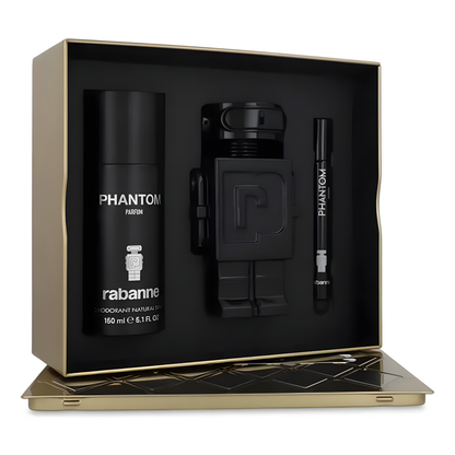 Phantom Intense Metal Estuche 3 piezas EPD Hombre