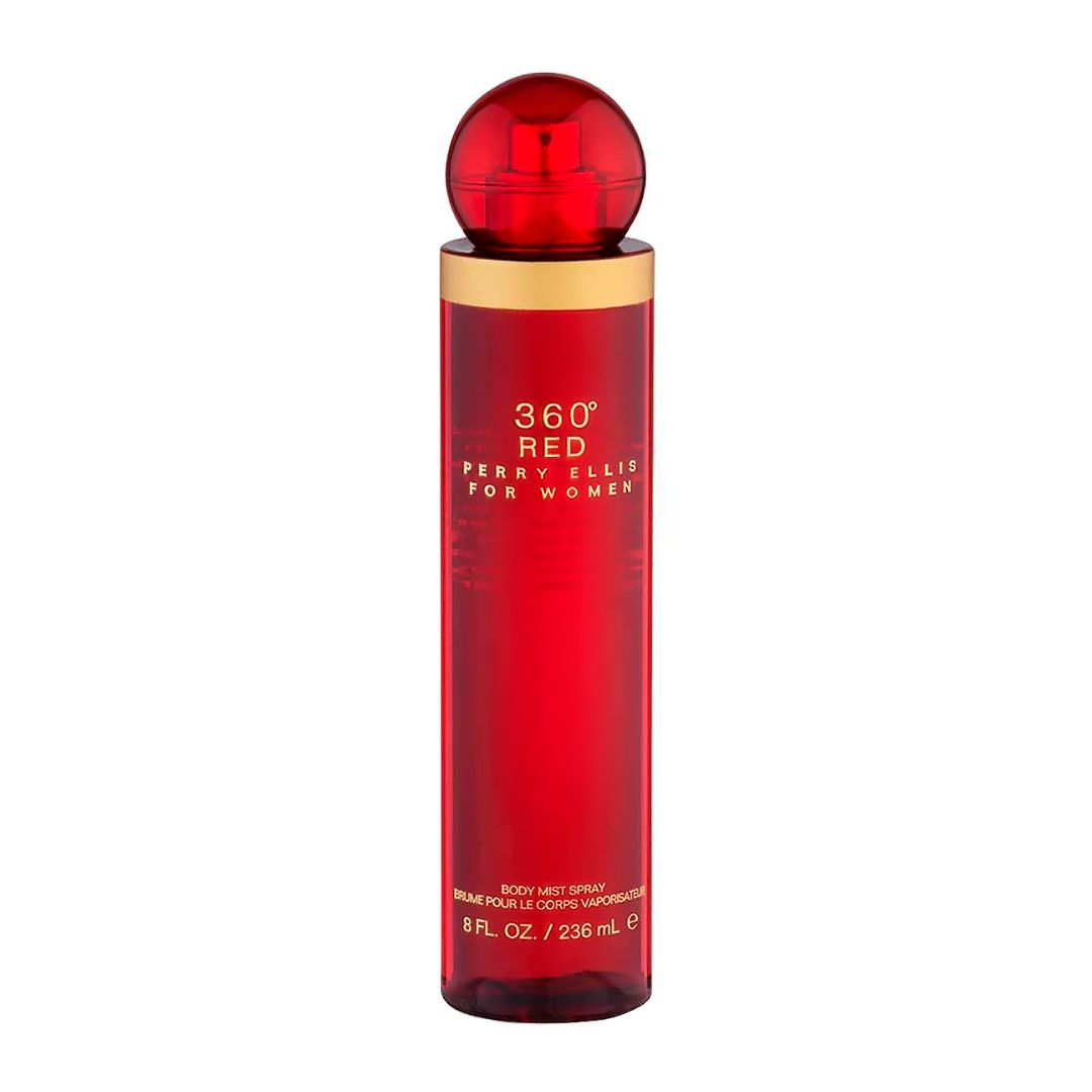 BODY MIST Perry Ellis 360 Red  236ml Dama