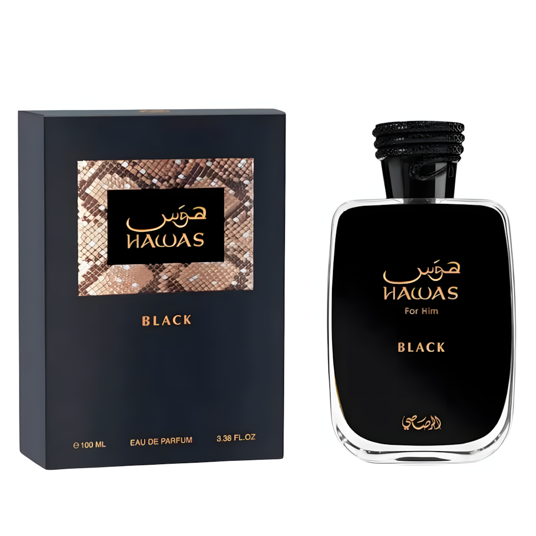 Rasasi Hawas Black EDP 100ml Hombre