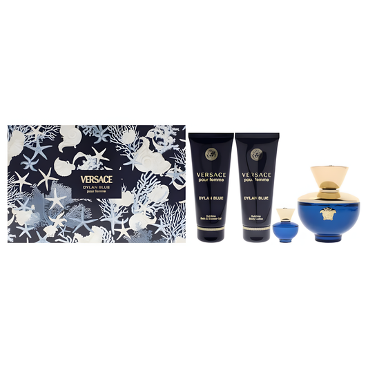 Versace Dylan 4-Piezas Set Dama EDP