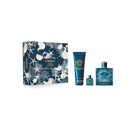 Versace Eros 3-Piezas Set Hombre EDP