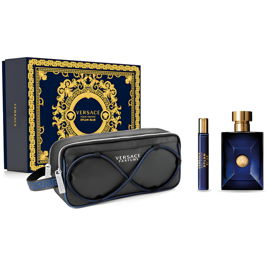 Versace Pour Homme Dylan Blue Set 3- Piezas Hombre